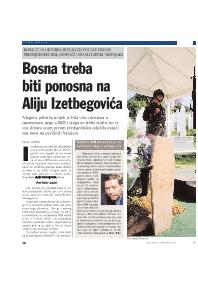 Bosna treba biti ponosna na Aliju Izetbegovića