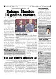 Bobanu Šimšiću  14 godina zatvora