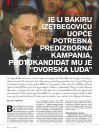Je li Bakiru Izetbegoviću uopće potrebna predizborna kampanja, protukandidat mu je “dvorska luda”  